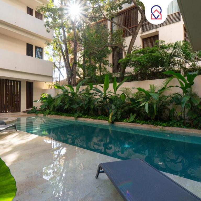 Modern Loft, Private Pool and Gym inTulum - Apartamento de 1 dormitorio - 1