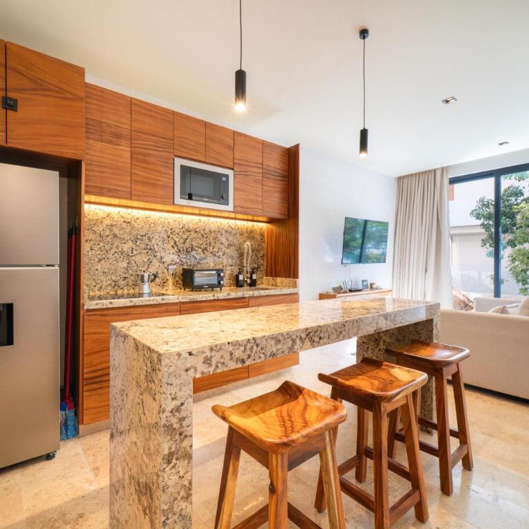 Modern Loft, Private Pool and Gym inTulum - Apartamento de 1 dormitorio - 3