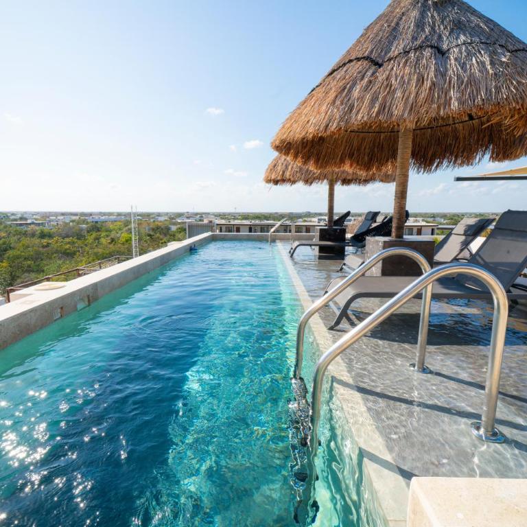 Modern Loft, Private Pool and Gym inTulum - Apartamento de 1 dormitorio - 4