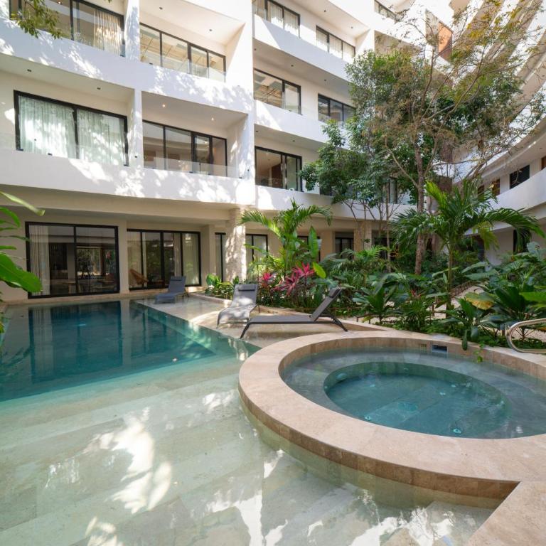 Modern Loft, Private Pool and Gym inTulum - Apartamento de 1 dormitorio - 5