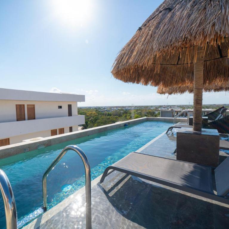 Modern Loft, Private Pool and Gym inTulum - Apartamento de 1 dormitorio - 10
