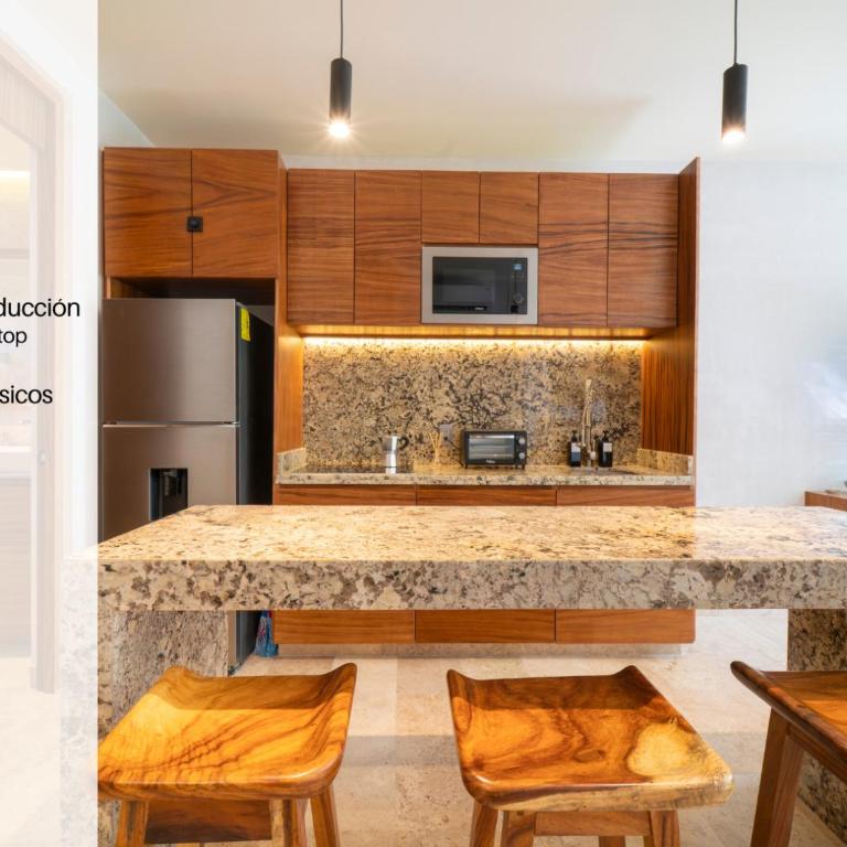Modern Loft, Private Pool and Gym inTulum - Apartamento de 1 dormitorio - 12