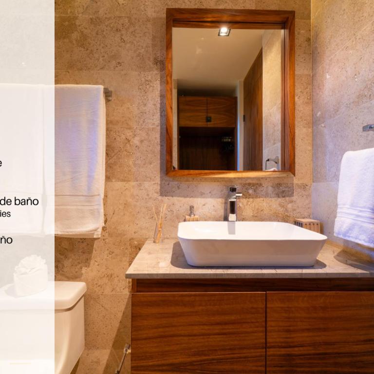 Modern Loft, Private Pool and Gym inTulum - Apartamento de 1 dormitorio - 13