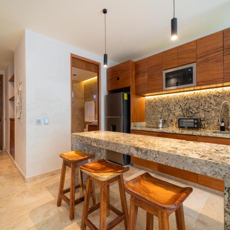 Modern Loft, Private Pool and Gym inTulum - Apartamento de 1 dormitorio - 16