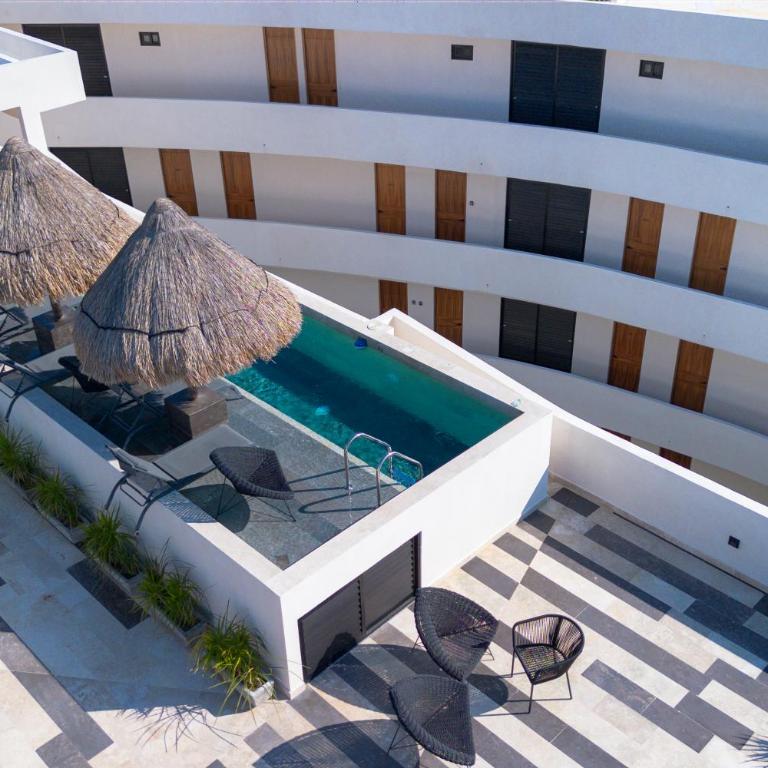 Modern Loft, Private Pool and Gym inTulum - Apartamento de 1 dormitorio - 22