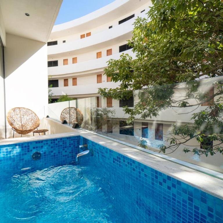Modern Loft, Private Pool and Gym inTulum - Apartamento de 1 dormitorio - 23