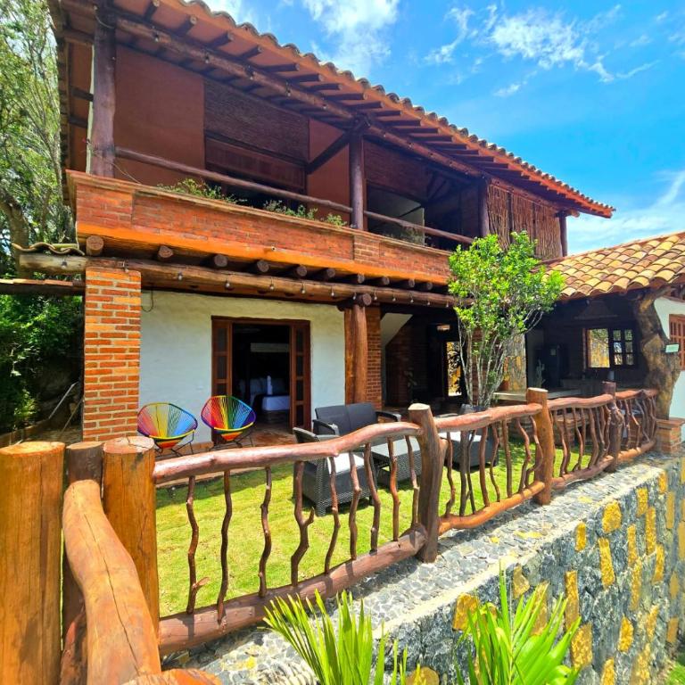 Cabañas el Nopal - Casa de 2 dormitorios - 11