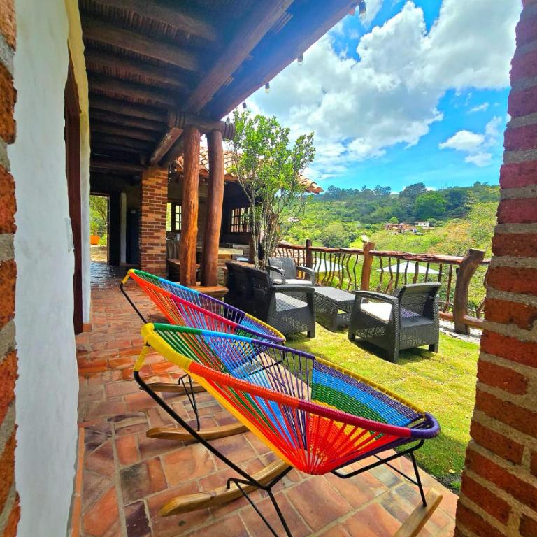 Cabañas el Nopal - Casa de 2 dormitorios - 12