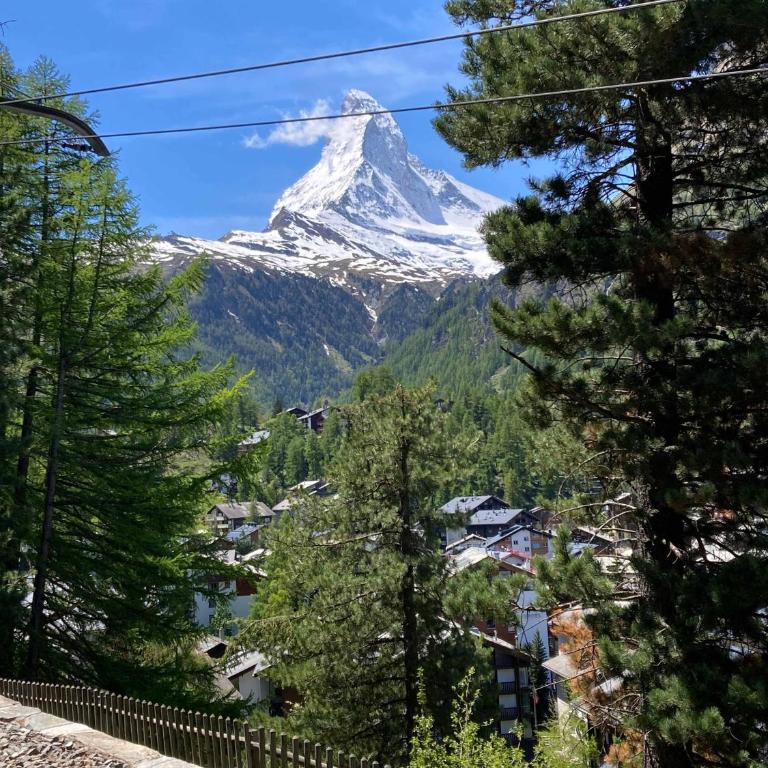 Studio Chalet with terrace & Matterhorn view - Apartment - 21