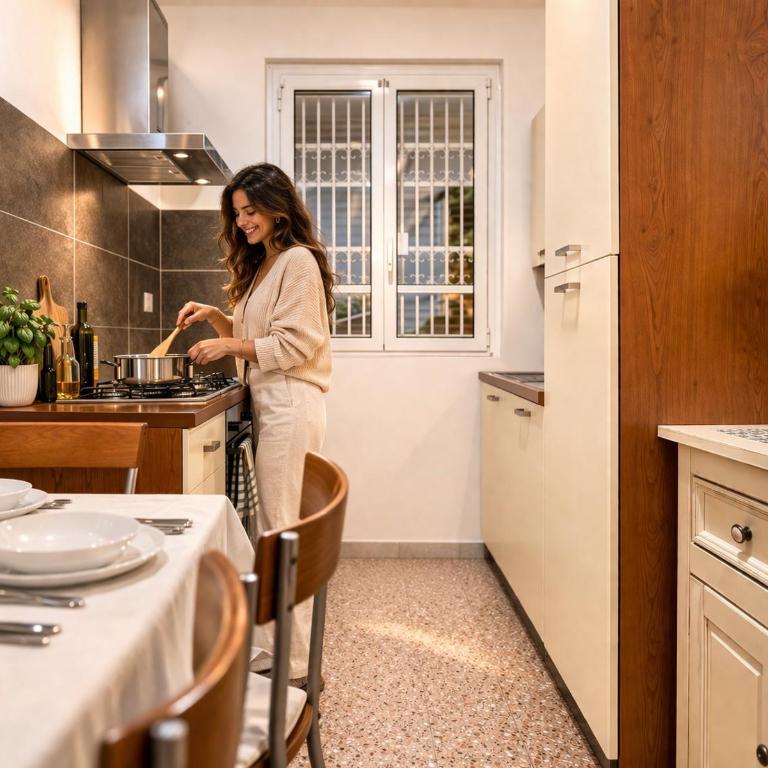 Frida Apartment 5 min from metro station - One-Bedroom Apartment - 18