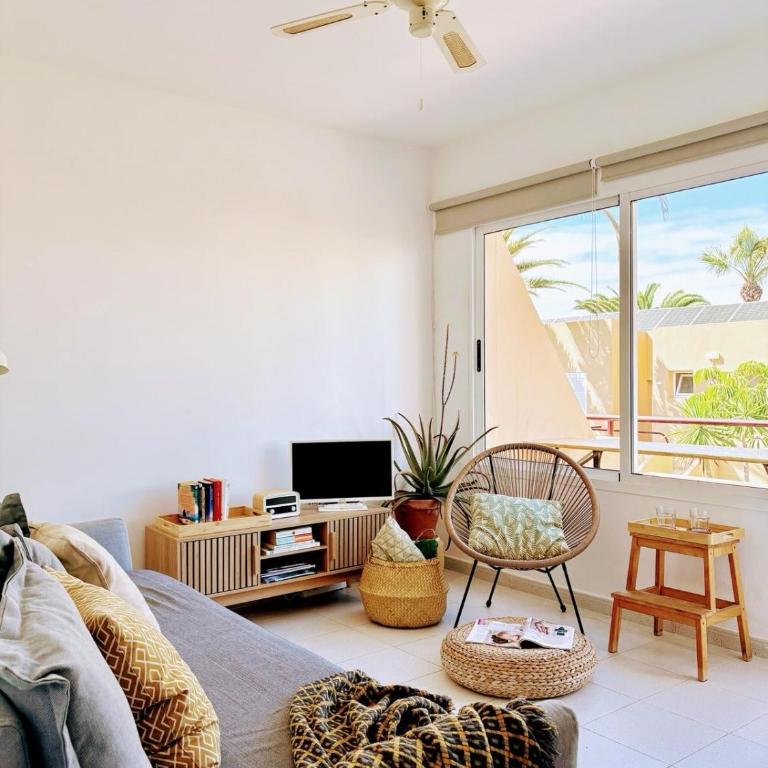 LAS DUNAS Corralejo Playa, piscina y relax - One-Bedroom Apartment - 1