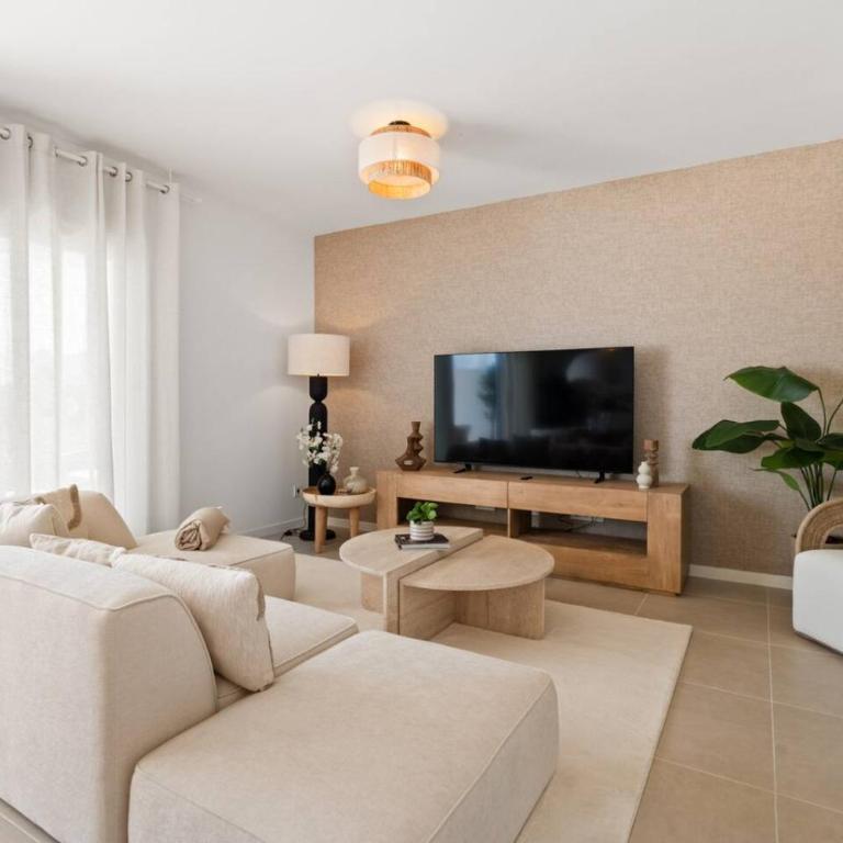 Stylish 2 Bedroom Apartment in Cancelada - Acqua Gardens - Pool - Near Beach - Costa del Sol - Apartamento - 7