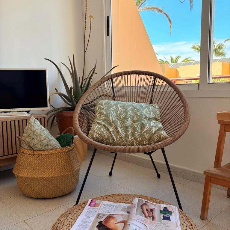 LAS DUNAS Corralejo Playa, piscina y relax - One-Bedroom Apartment - 3