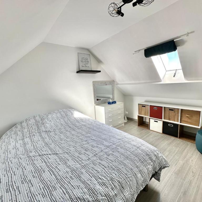 Romane - Charmant petit appartement en duplex avec 3 chambres - Appartement 3 Chambres - 20