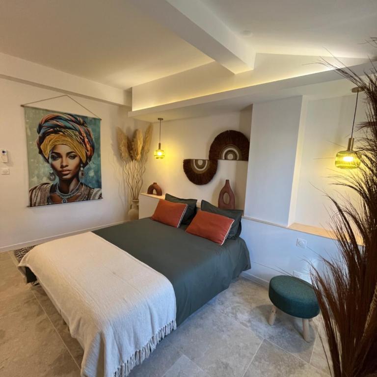 L Ecrin de Gambetta - Maison cosy intra-muros avec parking inclus - Haus mit 2 Schlafzimmern - 3