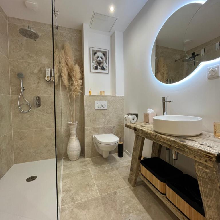 L Ecrin de Gambetta - Maison cosy intra-muros avec parking inclus - Haus mit 2 Schlafzimmern - 5