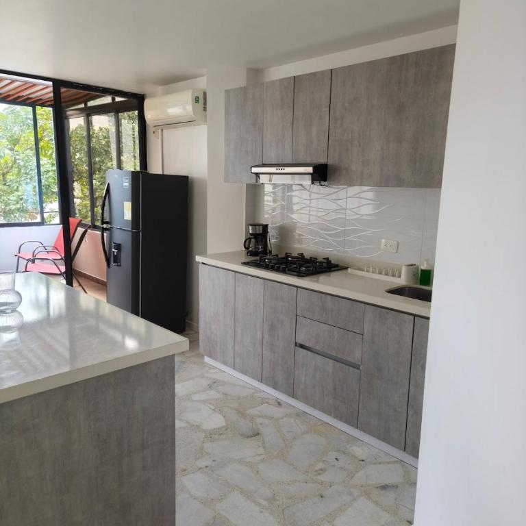Hermoso Apartamento - Cerca Clinica Imbanaco - Apartamento de 1 dormitorio - 6