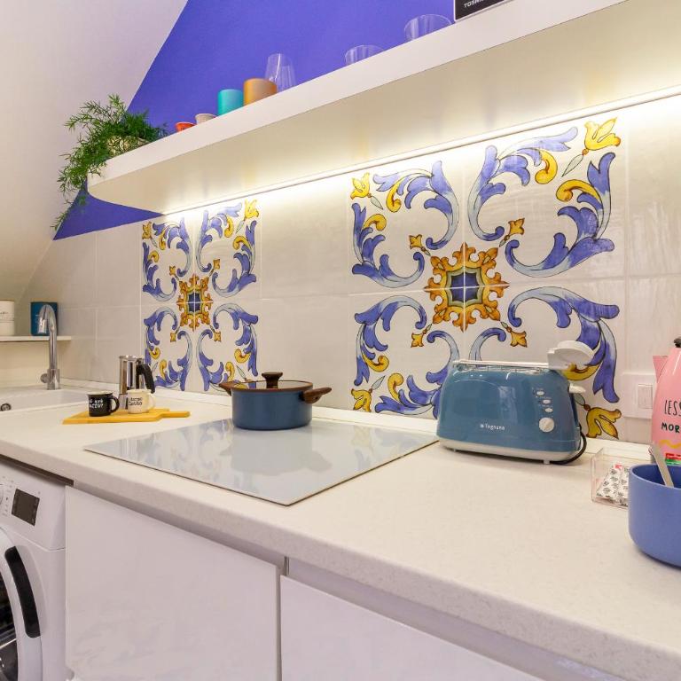 Vivaldo Suite Fuoro Leucosia - Boutique Apartment in the heart of Sorrento - One-Bedroom Apartment - 23