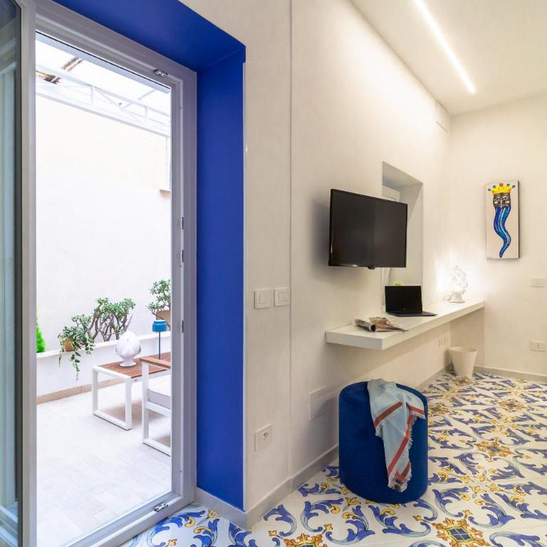 Vivaldo Suite Fuoro Leucosia - Boutique Apartment in the heart of Sorrento - One-Bedroom Apartment - 13