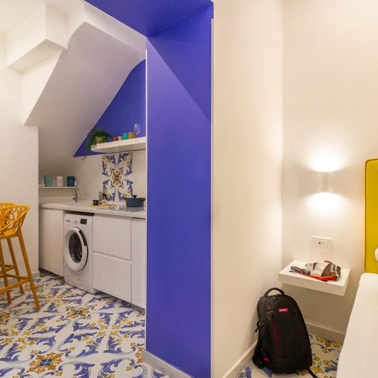 Vivaldo Suite Fuoro Leucosia - Boutique Apartment in the heart of Sorrento - One-Bedroom Apartment - 21