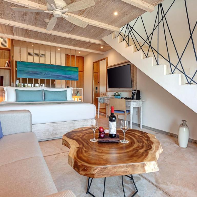 Mystique Holbox by Royalton, A Tribute Portfolio Resort - Suite Junior Deluxe Loft con vistas al océano - 1