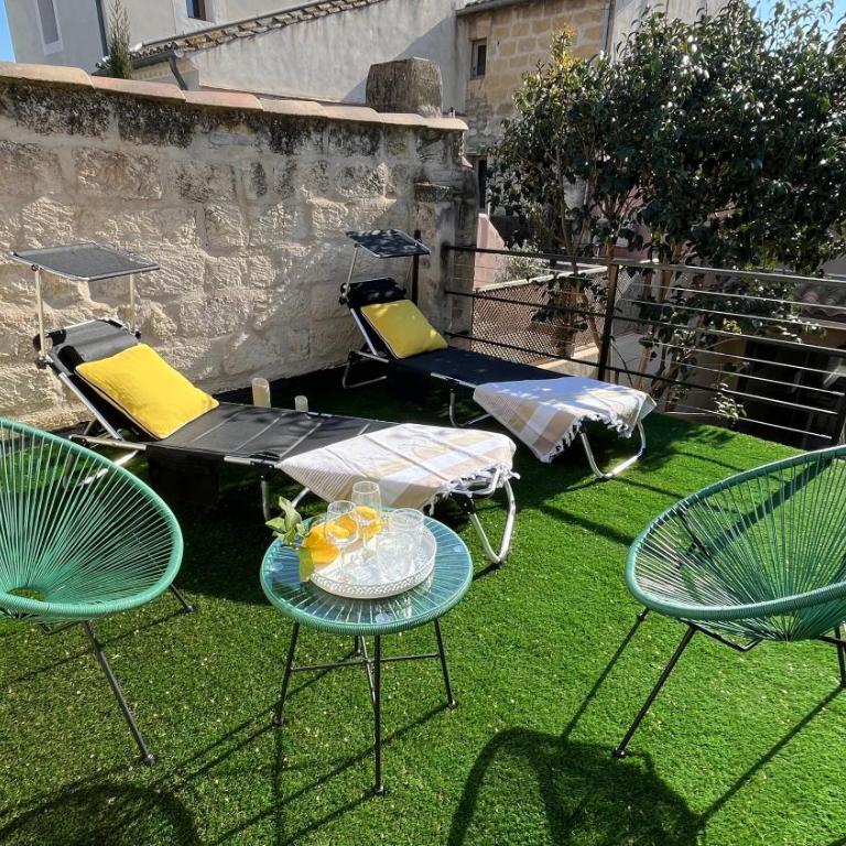 L Ecrin de Gambetta - Maison cosy intra-muros avec parking inclus - Haus mit 2 Schlafzimmern - 11