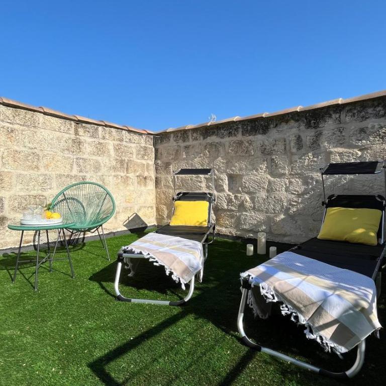 L Ecrin de Gambetta - Maison cosy intra-muros avec parking inclus - Haus mit 2 Schlafzimmern - 12
