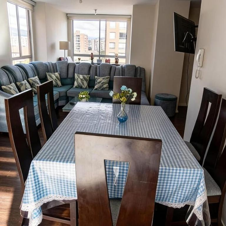 Departamento de tres habitaciones amoblado y equipado - Two-Bedroom Apartment - 1
