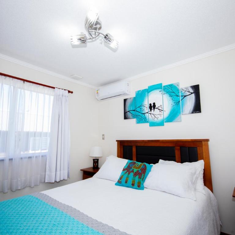 Acogedora casa ampliamente equipada a 5 min del centro de Pucón, Chile - Two-Bedroom Townhouse - 14