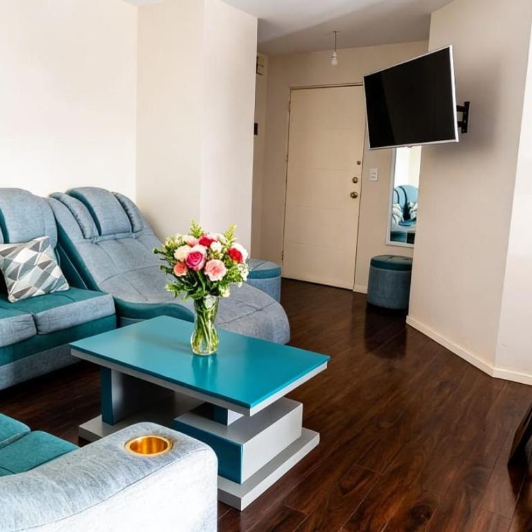 Departamento de tres habitaciones amoblado y equipado - Two-Bedroom Apartment - 4