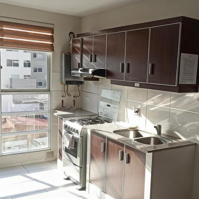 Departamento de tres habitaciones amoblado y equipado - Two-Bedroom Apartment - 5