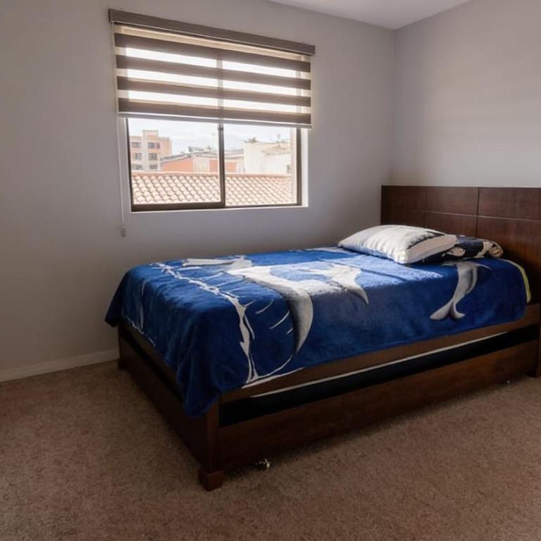 Departamento de tres habitaciones amoblado y equipado - Two-Bedroom Apartment - 8