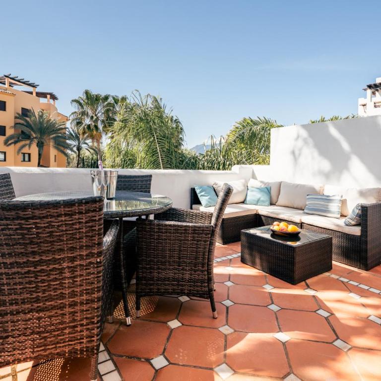 Seaside Escape Sea view penthouse in Costalita - Apartamento de 2 dormitorios con balcón y vistas al mar - 17