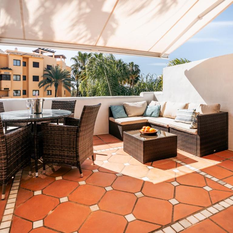 Seaside Escape Sea view penthouse in Costalita - Apartamento de 2 dormitorios con balcón y vistas al mar - 26