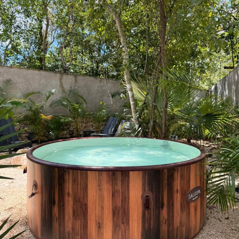 Casa Náay Jungle Lux Heated Pool Hot Tub Firepit - Villa de 3 dormitorios - 9