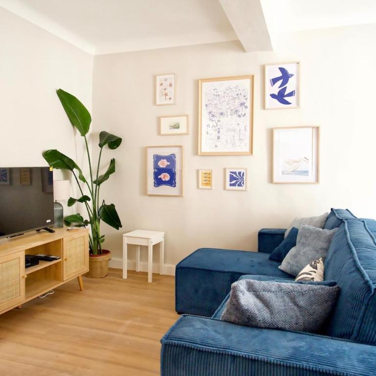 Casa del Pez, À 2min de la plage et du port à pied - Appartement 2 Chambres - 1