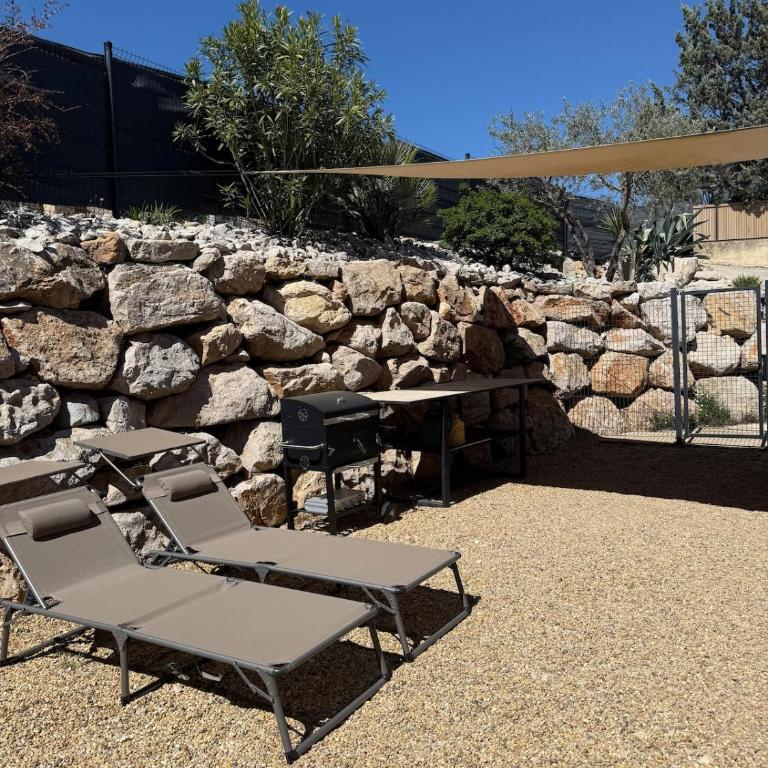 Coeur de Provence, 1 er étage - Apartment mit 2 Schlafzimmern - 28