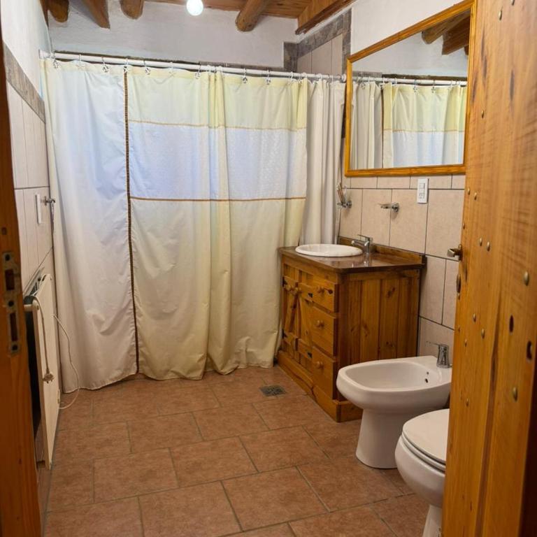 Cabaña serrana - Two-Bedroom Chalet - 6