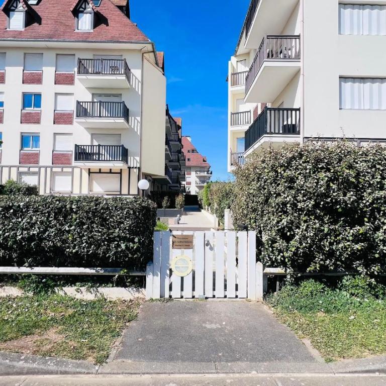 Cabourg-Angle bleu - One-Bedroom Apartment - 5