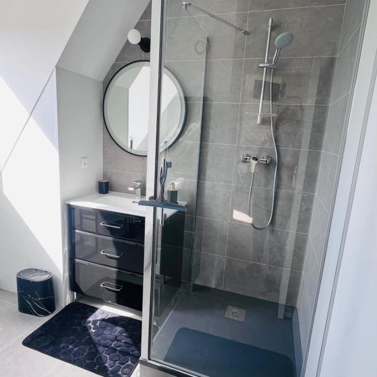 Cabourg-Angle bleu - One-Bedroom Apartment - 10