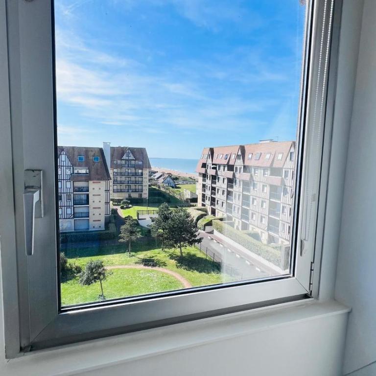Cabourg-Angle bleu - One-Bedroom Apartment - 16