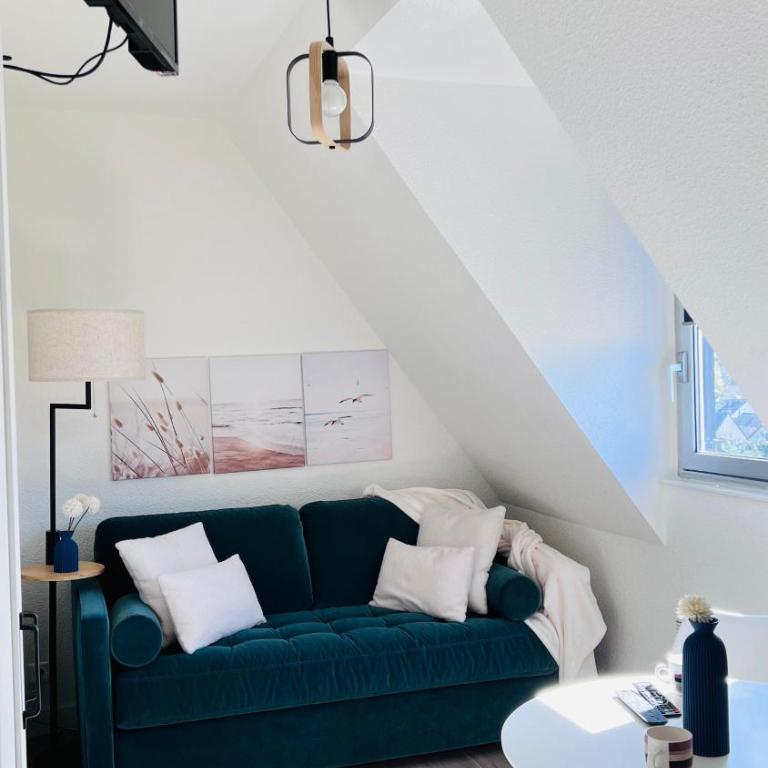 Cabourg-Angle bleu - One-Bedroom Apartment - 17