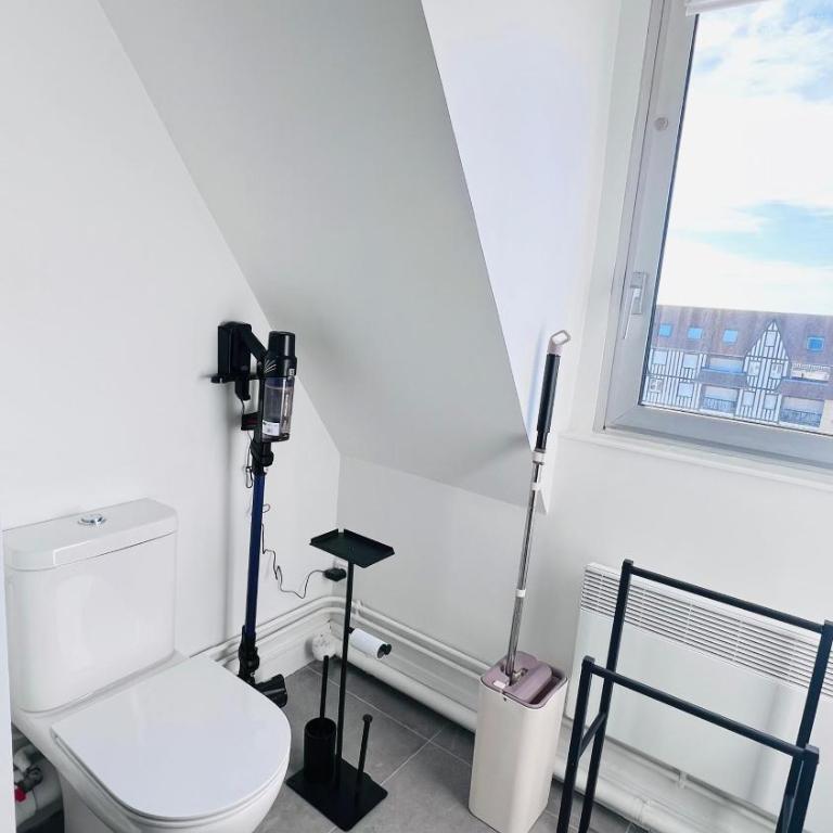 Cabourg-Angle bleu - One-Bedroom Apartment - 19