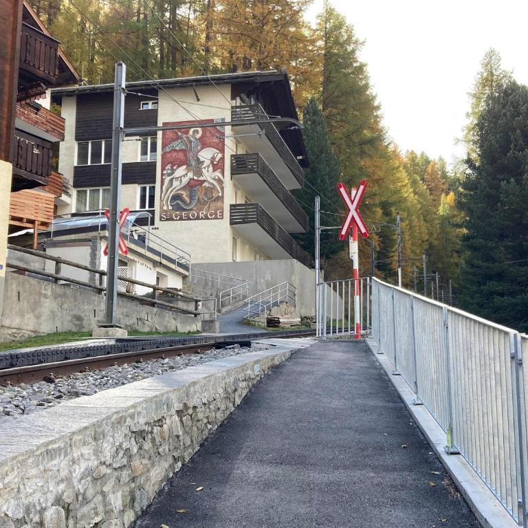 House St-George Studio Cozy with terrace and view on village of Zermatt - Apartment - 19