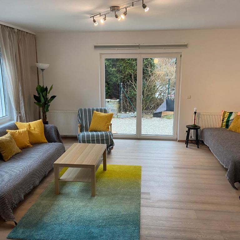 Villa Zaubertal Linz - Viel Raum - 86m2 für Familie, Natur & Arbeit nahe der Stadt - Apartment - Erdgeschoss - 7