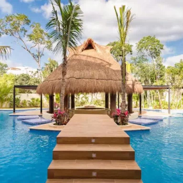 Tulum Penthouse 3BR ONLY 1 MILE FROM BEACH - Apartamento - 19