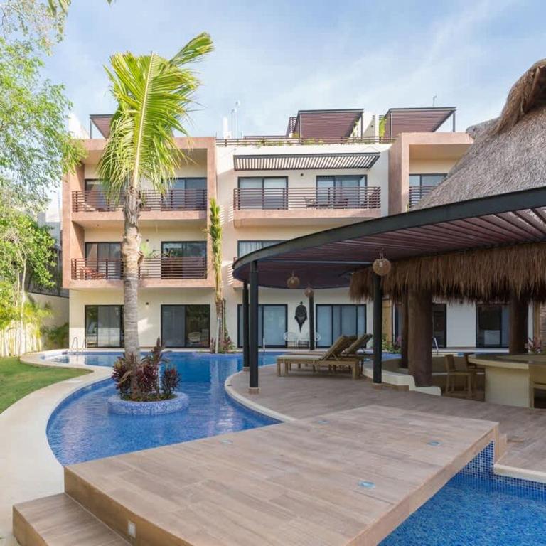 Tulum Penthouse 3BR ONLY 1 MILE FROM BEACH - Apartamento - 21