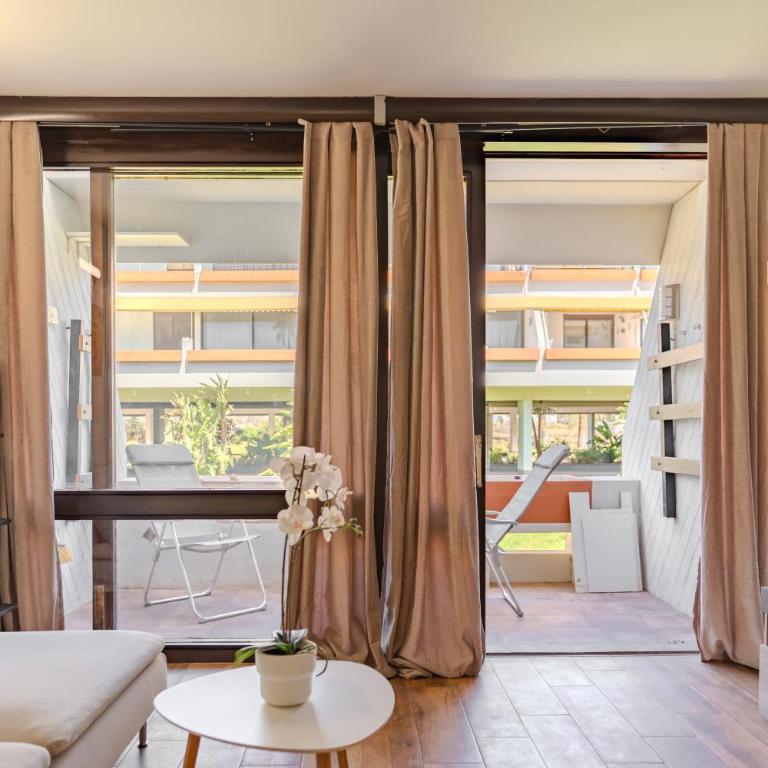 Sunny Studio with Pool & Terrace & WIFI - Apartamento de 1 dormitorio - 7