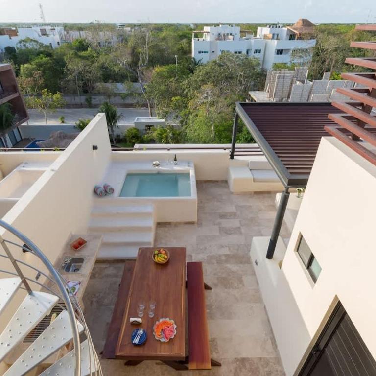 Tulum Penthouse 3BR ONLY 1 MILE FROM BEACH - Apartamento - 39
