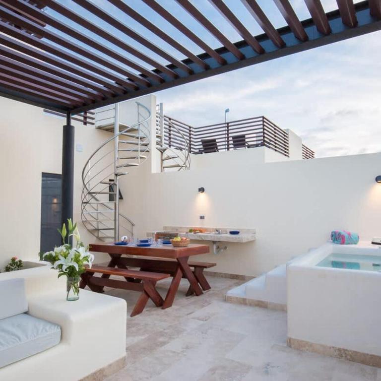Tulum Penthouse 3BR ONLY 1 MILE FROM BEACH - Apartamento - 40